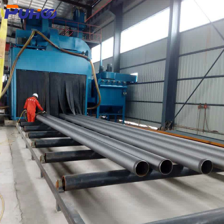 Auto Steel Tube Roller Conveyor Schoss Héichiewe Machine