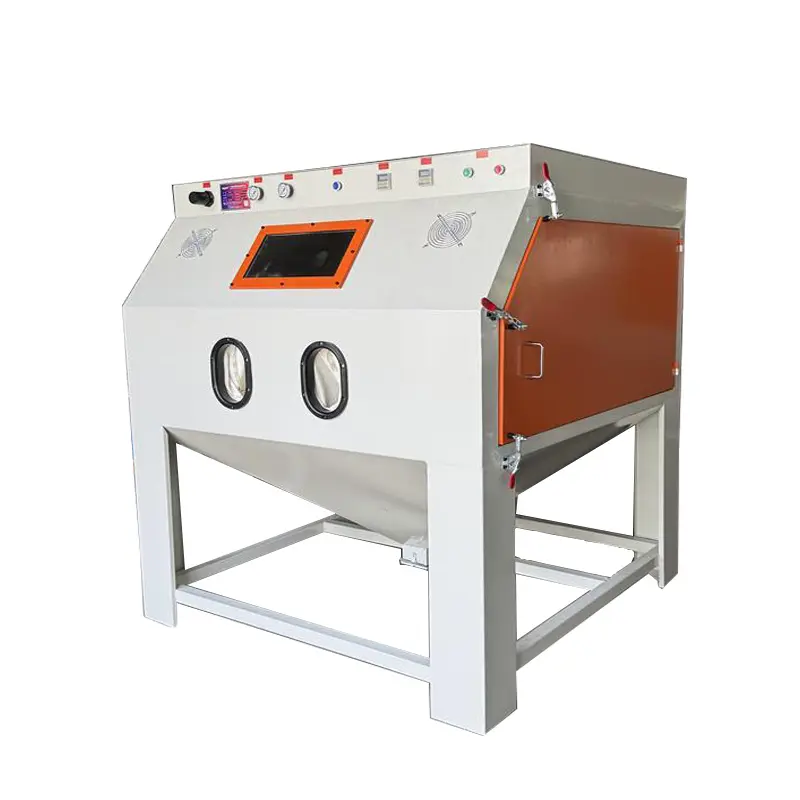 Manuell Sandblasting Cabinet Sandblasting Maschinn