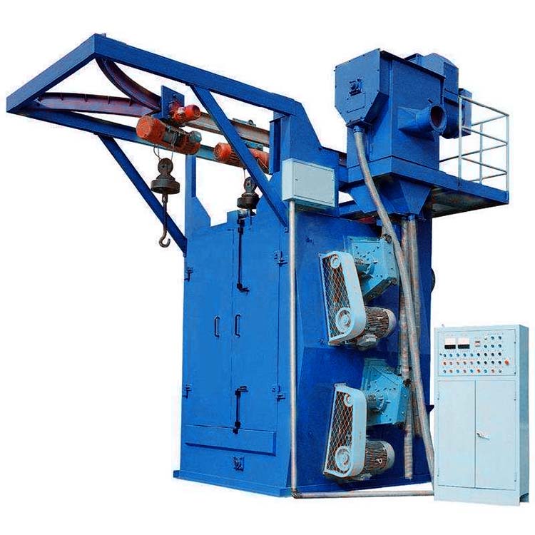 Q37 Single Hanger Haken Typ Equipement Shot Blaster Abrator Shot Blasting Machine